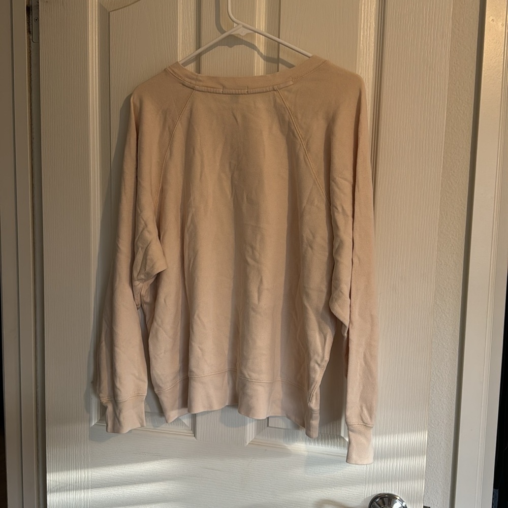 J crew sweatshirt L - Picture 3 of 4